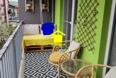 Apartament modern, 3 camere, 64mp total, zona Cetatii, Jysk, Floresti - 8