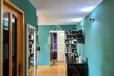 Apartament cu 3 camere decomandat, mobilat în Torontalului - 14