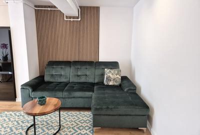 Apartament cu 2 camere semidecomandat, mobilat în Florești - 6