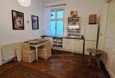 2 camere, vila interbelica, parcul central, curte, renovat - 3