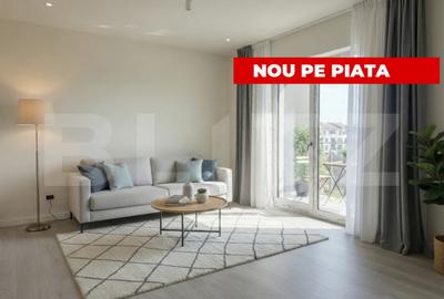 Apartament cu 3 camere semidecomandat în Braytim