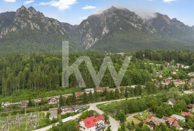 Imobil spectaculos cu 8 camere si 8 bai - Busteni, cartier Zamora