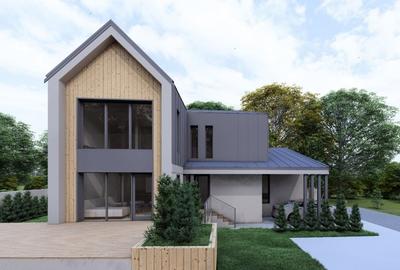 Casa in centrul Brasovului cu proiect si autorizatie pentru extindere - 2