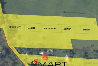 Teren extravilan 400mp Cisnadie - 3