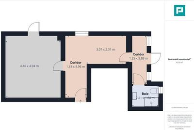 Spa?iu versatil in centru reziden?ial/comercial - 2