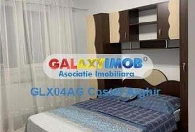 Inchiriez ap cu 2 camere in bloc nou , mobilat si utilat