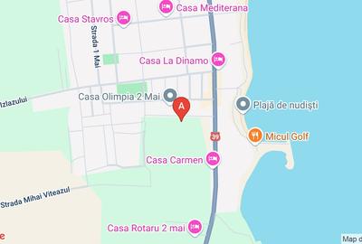 2 mai, teren perfect pentru casa la mare!
