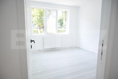 Apartament renovat, cu 2 camere, 46,60 mp, zona Micro 1 - 6