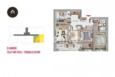 Apartament cu 3 camere +balcon si boxa, Targu Mures - 4