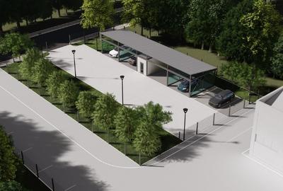 Spațiu industrial, de 250 mp, în Brănești - 7