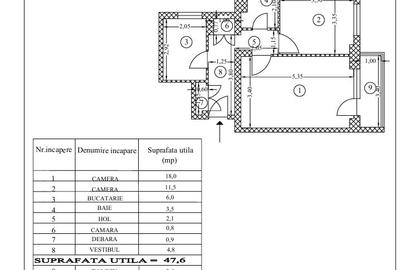 Tineretului- Timpuri Noi - apartament 2 camere - Tineretului- Timpuri Noi - apartament 2 camere - - 12