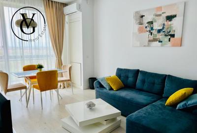 Apartament cu 2 camere, mobilat în Mamaia