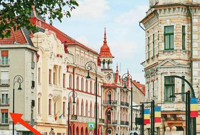 Apartament cu 2 camere în Ultracentral