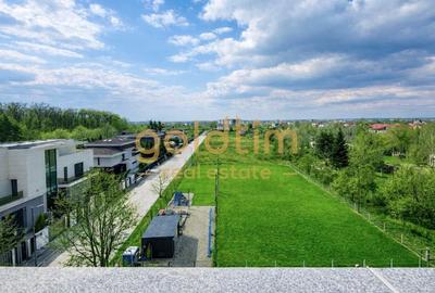 Apartament cu 3 camere nedecomandat, mobilat în Băneasa - 21