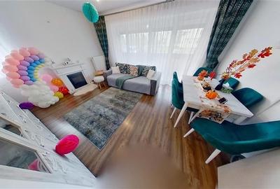 Tur 3D!Apartament 3 camere,mobilat, echipat,parcare privata,Kasper,Tractorul, Br - 8