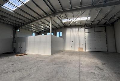 Spațiu industrial, de 580 mp, în Chiajna - 5