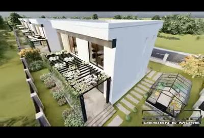 Casă cu 3 camere în Pipera - 2