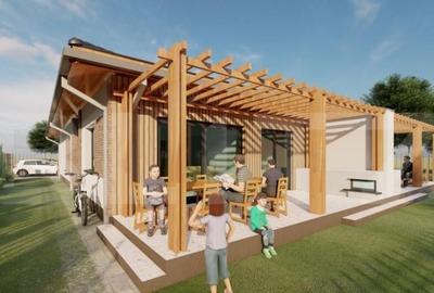 Casa de vanzare, 4 camere, 110 mp, zona-Unirea, - 3
