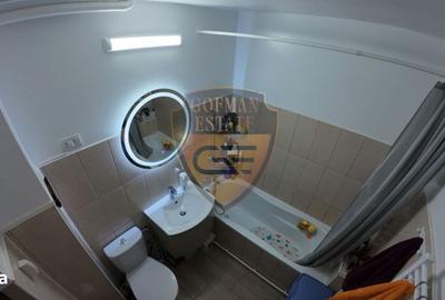 Apartament cu 2 camere semidecomandat, mobilat în City Park Mall - 4