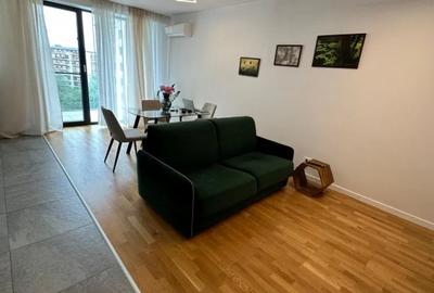 Apartament de 2 camere, balcon, centrala, metrou, Aviatiei Atlas Residence