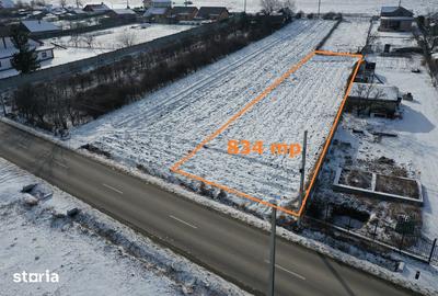 Teren de 834 mp, în Sărata - 7