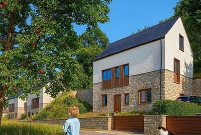 Casă cu 4 camere în Rădaia - 3