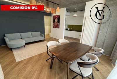 Apartament cu 2 camere semidecomandat, mobilat în Barbu Văcărescu - 11