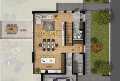 Vila premium in Borhanci, proiect exclusivist - 12