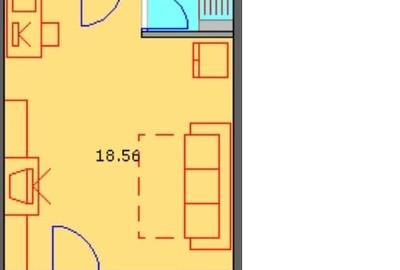 Garsonieră semidecomandată, mobilată în Timișoara - 4