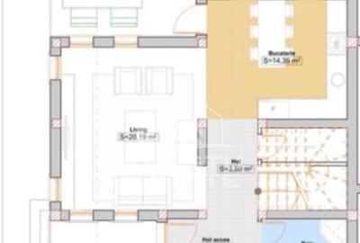 Duplex modern cu 4 camere complet mobilat si utilat în Giroc la asfalt Duplex modern cu 4 camere complet mobilat si utilat în Giroc la asfalt - 30