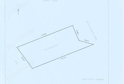 Teren de 19720 mp, în Belciugatele - 2