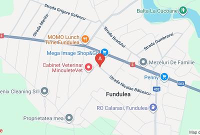 De vanzae casa in Fundulea, 30 km de Bucuresti - 1