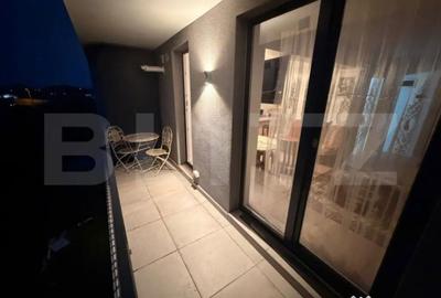 Apartament cu 3 camere decomandat, mobilat în Central