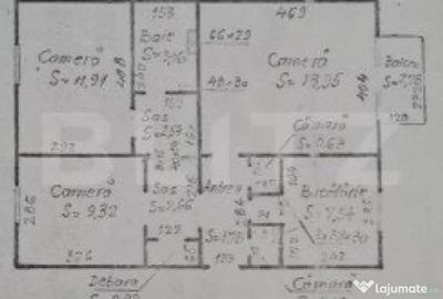 Apartament cu 3 camere decomandat în Turda - 2