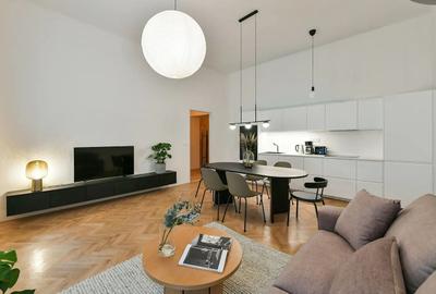 Apartament cu 3 camere semidecomandat, mobilat în Floreasca - 2