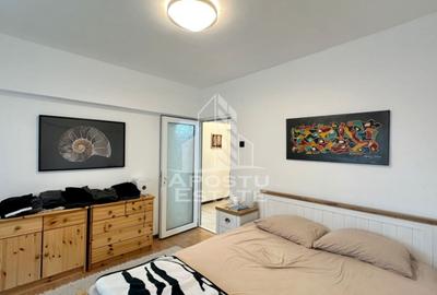 Apartament cu 3 camere decomandat, mobilat în Aradului - 7
