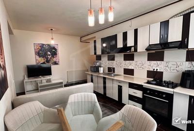 Apartament cu 3 camere semidecomandat, mobilat în Florești - 1