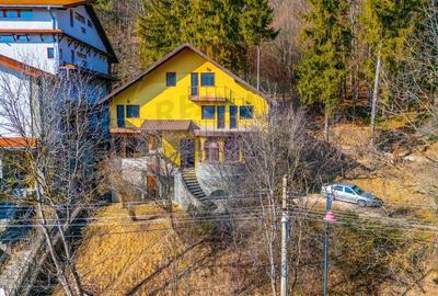 VILA! Investitie - pretabil pensiune SINAIA- zona apreciata turistic! - 3