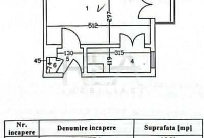 Apartament 2 camere Floreasca – Str. J.S. Bach, renovat, 37 mp - 6