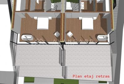 Duplex cu arhitectura aparte | 170 mp | Teren 225 mp | Cartier Europa - 7