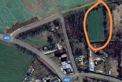 Teren intravilan 2580 mp - Hagiesti - 2