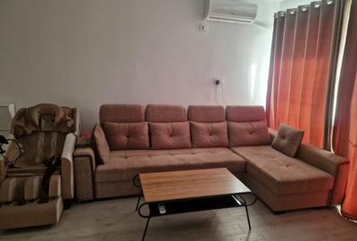 Apartament cu 2 camere semidecomandat în Central