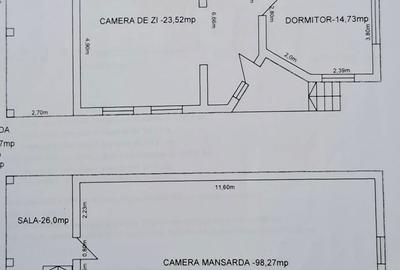 Casă cu 3 camere cu Teren 565 Mp în Goranu - 17