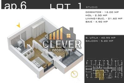 Promo Apartament 2 camere Theodor Pallady Metrou Teclu - 2