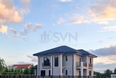 Casă individuală cu 5 camere cu Teren 500 Mp în Corbeanca - 1
