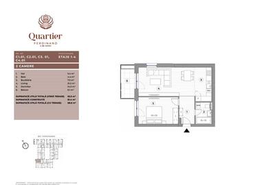 2 CAMERE || DECOMANDAT || GREEN HOMES || PROIECT BOUTIQUE || FERDINAND - 49