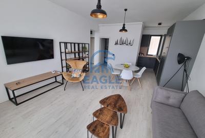 Apartament cu 2 camere semidecomandat, mobilat în Tomis Nord - 3