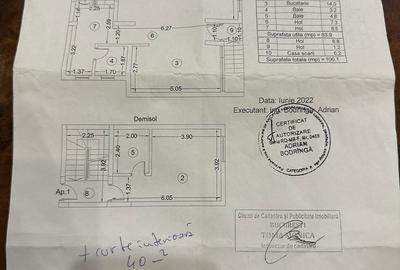 Apartament cu 3 camere în Crângași - 2