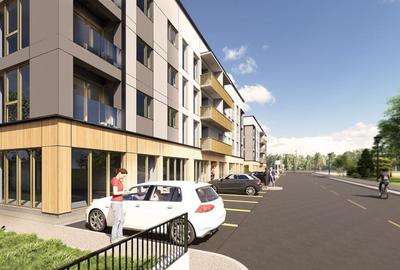 De inchiriat spatii comerciale bloc nou in apropiere de DN1 Corbeanca - 3