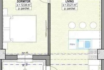 Apartament cu 2 camere decomandat în Central - 1